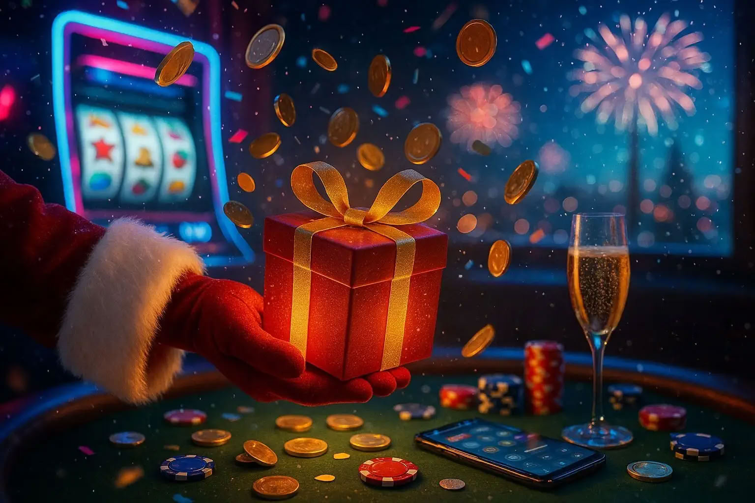 Promoções de Ano Novo no zwx